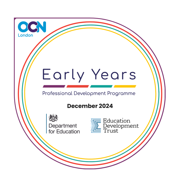 Early Years Professional Development Programme Phase 3 Certification